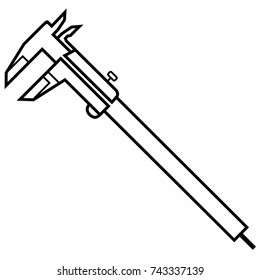 Calliper Tool Measure Vernier