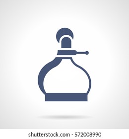 Callipers for external measurement items. Glyph style vector icon