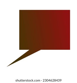 Diseño de vectores de arte gradiente de llamadas
