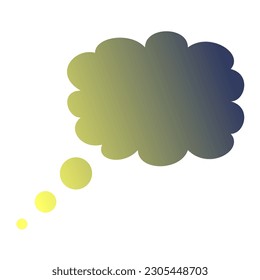 Diseño de vectores de arte gradiente de llamadas
