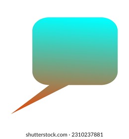 Diseño de vectores de arte gradiente de llamadas