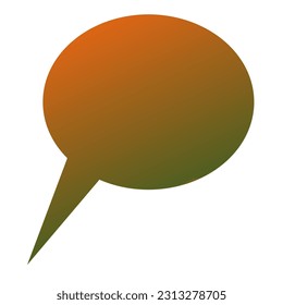 Diseño de vectores de arte gradiente de llamadas