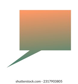 Diseño de vectores de arte gradiente de llamadas
