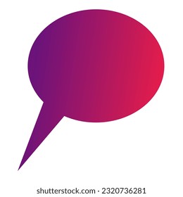 Diseño de vectores de arte gradiente de llamadas