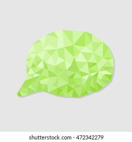 callout  low poly sphere design