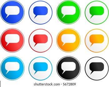 callout sign icons