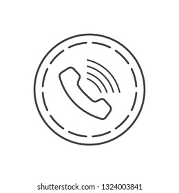 call,phone,icon and vector for web mobile and print