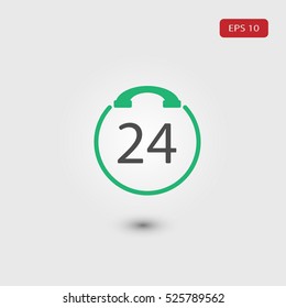 calls 24 hours