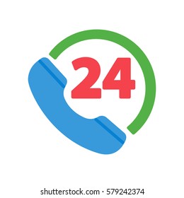 calls 24 hours