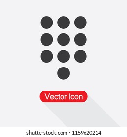 Calls Circular Icon Vector Illustration Eps10