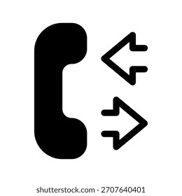 Calls Icon Vector Symbol Design Illustration