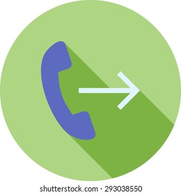 Calls, phone, talk icon vector image. Can also be used for phone and communication. Suitable for use on web apps, mobile apps and print media.