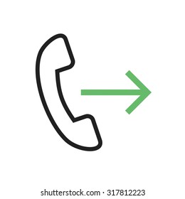 Calls, phone, talk icon vector image. Can also be used for phone and communication. Suitable for use on web apps, mobile apps and print media.