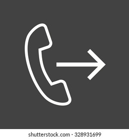 Calls, phone, talk icon vector image. Can also be used for phone and communication. Suitable for use on web apps, mobile apps and print media.