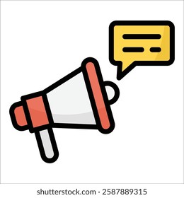 Call-To-Action Icon Element For Design