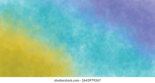Calm and airy digital artwork with gradient blending and floating cloud-inspired patterns


