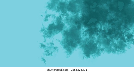 Calmo aqua nuvem atmosférica fundo digital suave

