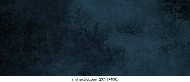 A Calm and Balanced Deep Blue Canvas Featuring Atmospheric Brushwork and a Dreamy, Textured Gradient
