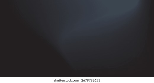  Eine ruhige Mischung aus dunklem Schwarz und weichem Blau für eine mystische visuelle Erfahrung