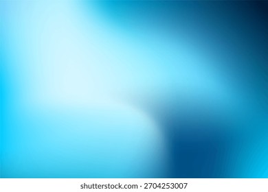 A calm blue abstract gradient background with soft light and gentle blur, great for tech, digital, and design projects.