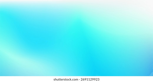 Fondo degradado azul tranquilo con tonos cian para diseño Abstractas y Uso digital