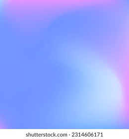 Calm Color Curve Water Liquid Background. Blue Sunrise Fluid Lavender Light Gradient Background. Indigo Dynamic Violet Sky Pastel Smooth Surface. Wavy Cold Sunset Pink Blurred Swirl Gradient Mesh.