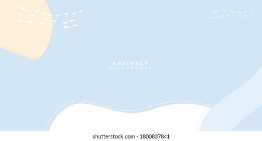 Calm color liquid fashion design abstract presentation background. Vector illustration for modern keynote presentation background, brochure design, website slider, landing page, annual report, company