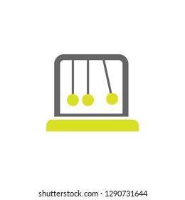 Calm, cradle icon. Element of Science experiment icon for mobile concept and web apps. Detailed Calm, cradle can be used for web and mobile