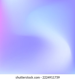 Calm Curve Pink Color Sunset Wallpaper. Pastel Water Light Blue Wavy Gradient Background. Lavender Sunrise Blurred Violet Fluid Smooth Surface. Sky Cold Indigo Dynamic Liquid Swirl Gradient Mesh.