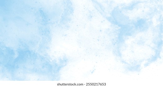 Calm and Dreamy Blue Background with Soft Gradients and Fluid Swirls