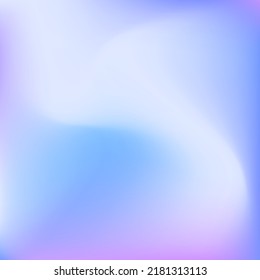 Calm Dynamic Light Sunset Blurred Design Pic. Wavy Indigo Color Pink Blue Gradient Background. Fluid Liquid Curve Sky Lavender Wallpaper. Sunrise Water Cold Violet Pastel Swirl Gradient Mesh.