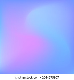 Pic De Diseño Dinámico De Fluido Azul Pintado. Malla de gradiente de color giratorio índigo de agua ondulada. Papel tapiz De Lavanda Violeta Liquida Borrosa. Fondo del degradado de la luz del cielo del atardecer frío de curva.