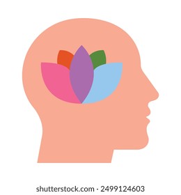 Calm Flat Icon Design For Personal nad Commercial Use