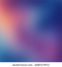 Fondo degradado tranquilo con tonos púrpura-azul y rosa. Eps 10