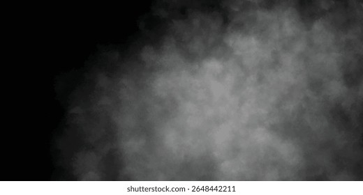 Névoa cinza calma e textura de sombra com profundidade de Dreamlike


