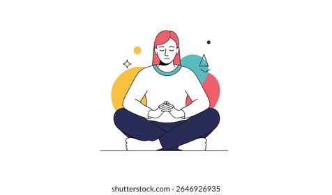 Calm Mind Meditation Practice for Stress Relief and Inner Peace with Gentle Guidance