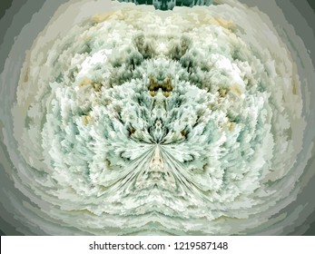calm mineral crystal background