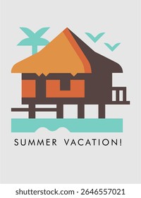 A calm, nature-inspired scene or composition for lifestyle branding, clothing prints, and wellness visuals.