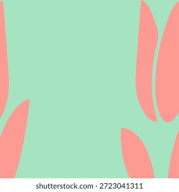 Padrão têxtil floral pastel calmo. usado na criação de roupas e moda.