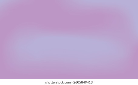 Calm Pink and Blue Gradient Blur Abstract Background