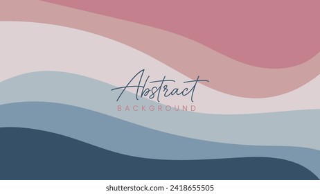 A calm and pleasing design with soft pastel colors blending together for a tranquil and gentle background. Vector File or Editable