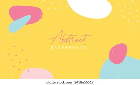 A calm and pleasing design with soft pastel colors blending together for a tranquil and gentle background. Vector File or Editable