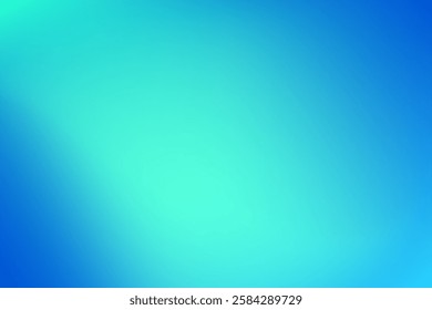 Calm and serene blue and turquoise gradient background creating a soothing visual effect, perfect for design elements, presentations, and backgrounds. light blue background