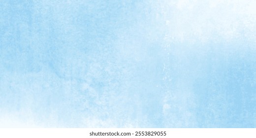 Calm and Serene Blue Watercolor Texture with Soft Transitions and a Dreamy Atmosphere, Ideal for Relaxing Visual Settings
