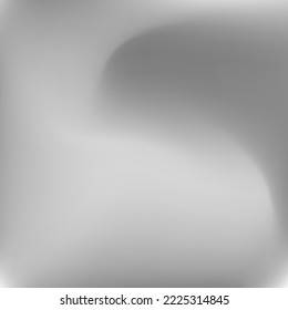 Calm Silver Dynamic Fluid Aluminium Swirl Gradient Mesh. Curve Water Dark Soft Wavy Gradient Backdrop. Aluminium Light Monochromatic Liquid Smooth Surface. Metallic Sky Grey Blurred Wallpaper.