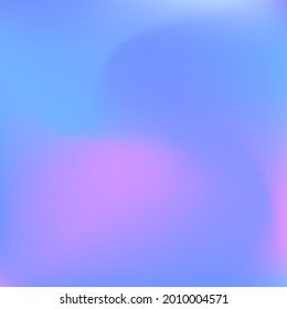Papel tapiz de color azul claro y cielo tranquilo. Malla de gradiente de muelles rosados rosados con curva dinámica líquida. Textura de la borrosa del líquido violáceo de la Lavanda del atardecer de color. El fondo del degradado de la ola de agua fría es el índigo del amanecer.