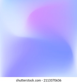 Calm Sunrise Pastel Blue Wavy Background. Color Pink Lavender Dynamic Cold Gradient Backdrop. Sky Water Violet Liquid Curve Blurry Texture. Sunset Blurred Indigo Light Fluid Swirl Gradient Mesh.