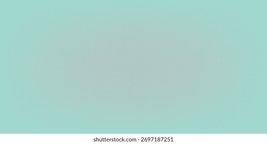 Ruhige Teal Gradient abstrakter Hintergrund mit subtilen Punkten für modernes Design