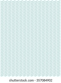 Calm water pattern
