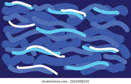 calm wave wallpaper with wavy waves and stay calm with a blue texture